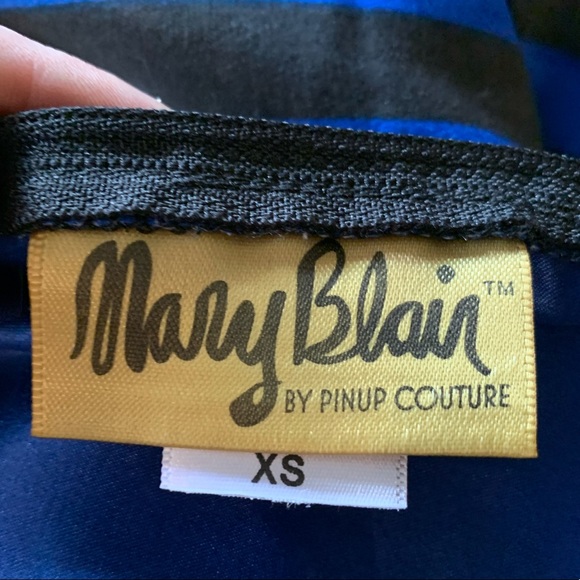 Swing Dress Mary Blair Clown Border Print - Picture 5 of 6